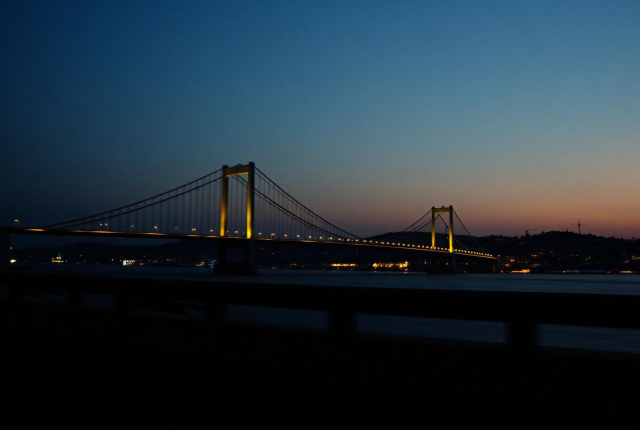 Istanbul — Asia → Europe